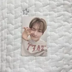 TXT FC特典 ファンクラブ 友達紹介 トレカ 新規入会 ヒュニンカイ