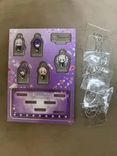 プロセカ スシロー コラボ ユニットチャームセット ニーゴ