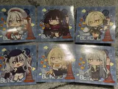 アズールレーン アズ旅 in 神戸 購入特典 ステッカー 6枚セット