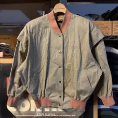 レディース 90s ジャパンVTG LANCEL コットンブルゾン 短丈