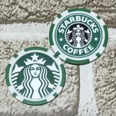 ★スターバックス　Starbucks ゴルフマーカー