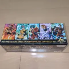 未使用 ドラゴンボール フュージョンワールド 1st アニバーサリー