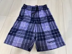Esplendor チェック柄 バスケットボールパンツ 160