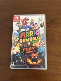 スーパーマリオ3Dワールド+ フューリーワールド
