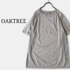 半袖Tシャツ　ラグランスリーブ　グレー　ストレッチ　スポーツ　ジム　トレーニング