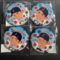 2025年最新】侍ジャパン缶バッジの人気アイテム - メルカリ