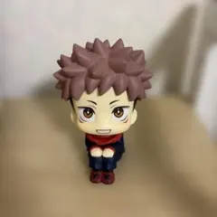 呪術廻戦　フィギュア　るかっぷ 虎杖悠仁 ニカっとver.
