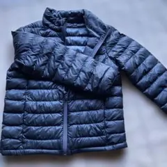 UNIQLO ダウンコート 140 ブラック