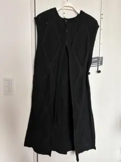 サマンサモスモス　SM2 レース編みノースリーブベスト