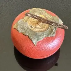 塗師充雅　輪島塗乾漆柿飾香合　共箱　茶道具　漆器 塗師充雅 輪島塗乾漆柿飾香合 共箱 茶道具 漆器 Yahoo