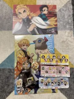 くら寿司 ★ 鬼滅の刃 グッズ　クリアファイルなど