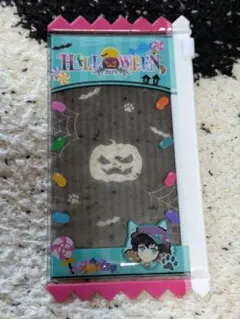 鬼滅の刃 ハロウィン2025 お菓子のパッケージ風スライダーポーチ 時透無一郎