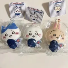 ちいかわ×MLB　マスコット　カブス　ちいかわ　ハチワレ　うさぎ