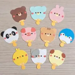 メッセージカード 果物アニマル NO.1 6枚 クラフトパンチ 550円 - メルカリ