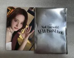 Niziu NEW EvoNUtion グッズ1万円購入特典トレカ　ニナ