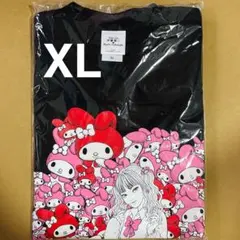 伊藤潤二 サンリオ ギャル富江 ラギットTシャツ クロミ Lサイズ - メルカリ