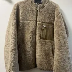 RAGEBLUE フリースジャケット M ベージュ