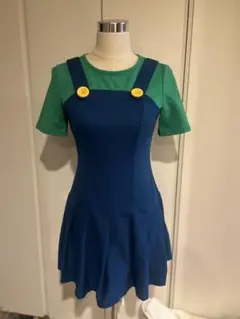 ルイージ　コスプレ　ハロウィン　USJ