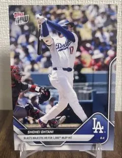 Shohei Ohtani 2025 topps now 527