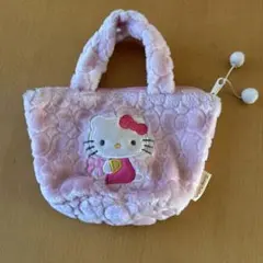 ハローキティ ピンク ハンドバッグ