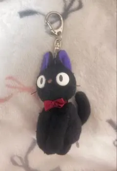 魔女の宅急便 ジジ ぬいぐるみ キーホルダー600円