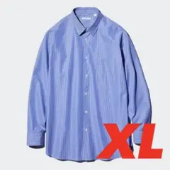 UNIQLO+J ジルサンダー ブロードシャツ ストライプ XL