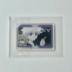 【HUNTER×HUNTER】キルア アクリルキーホルダー