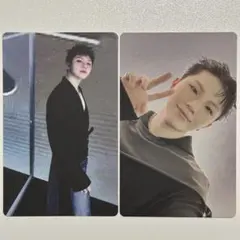 SEVENTEEN H×W BEAM weverse album ウジ トレカ
