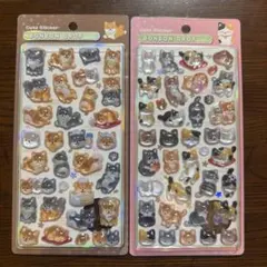 【正規品】ボンボンドロップシール 和柄 2種セット