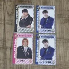EBiDAN TeamA 両面カード セット