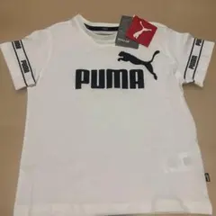 タグ付き新品未使用品　プーマ　白　Tシャツ　半袖　130のサムネイル