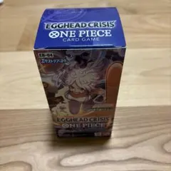 ミ*ゥ様 新品未開封（テープ付）ワンピースカードゲーム エッグヘッド