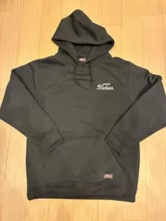 Dickies ロゴパーカー ブラック Ｍサイズ