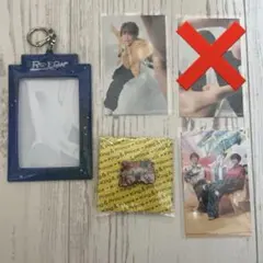 おまけ付King&Prince Re:ERA トレカケース　髙橋海人　ピンバッジ