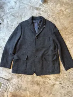 【美品】Needles ニードルス　テーラードジャケット　チャコールグレー　M Needles（ニードルス）テーラードジャケット グレー サイズ:L メンズ