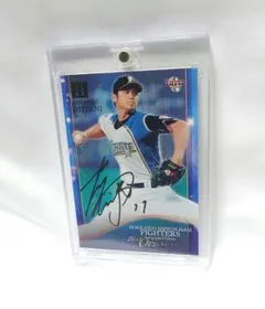 2025年最新】大谷翔平 サイン 日本ハム カードの人気アイテム