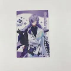 にじさんじ 星導ショウ ヒーロー スナック クリアカード クリカ