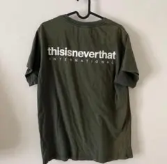 thisisneverthat Tシャツ オリーブのサムネイル