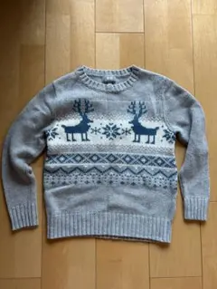 ユニクロ　キッズセーター　ニット　130