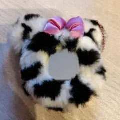 ミニー　ミラーキーホルダー