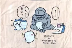 ちいかわ 枕カバー ハチワレ 鎧さん