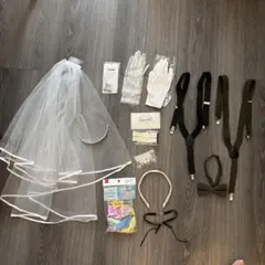 【本日最終値下げ中】ウェディング小物セット