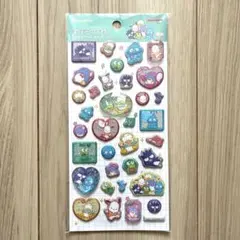 【正規品】ポップデコパーティー ラメきらクリスタルシール はぴだんぶい サンリオ