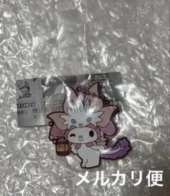 サンリオ モンハン ラバーマスコット マイメロディ