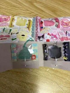 サンリオキャラクターズ　キャンディチャームズ　バツ丸&ハンギョドン