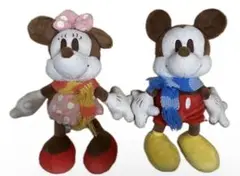 ミッキー ミニー ぬいぐるみセット