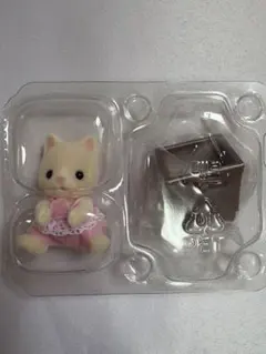 【レア】シルバニアファミリー シルクネコの赤ちゃん