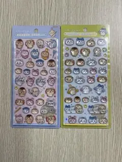 【正規品】ボンボンドロップシール ちいかわ２枚(２種)セット♡