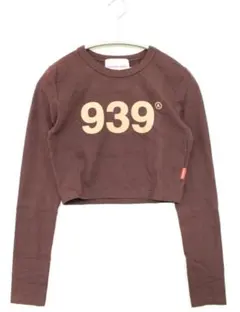 ARCHIVE BOLD クロップドTシャツ 939