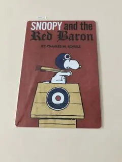 スヌーピー SNOOPY Red Baron ブリキ看板